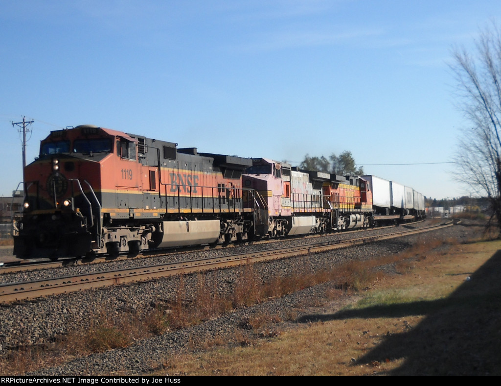 BNSF 1119 West